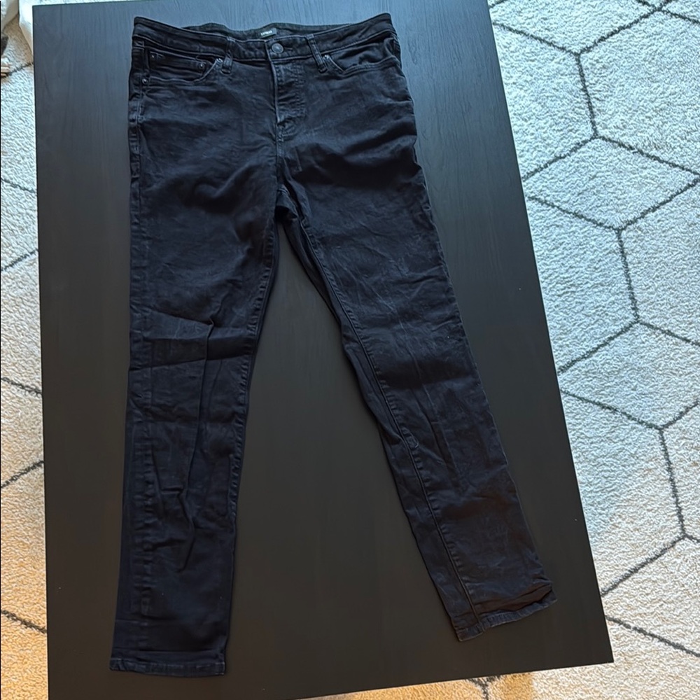Express Black Jeans